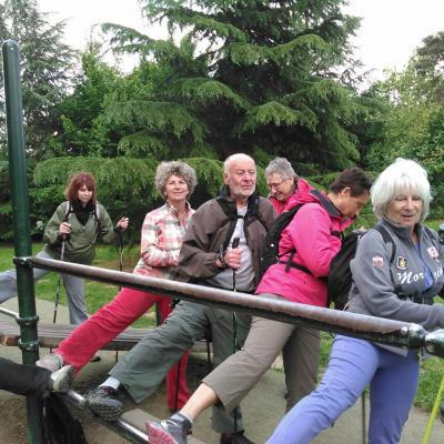 Etirement au Parc de Lacroix Laval