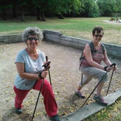 Etirement au Parc de Lacroix Laval