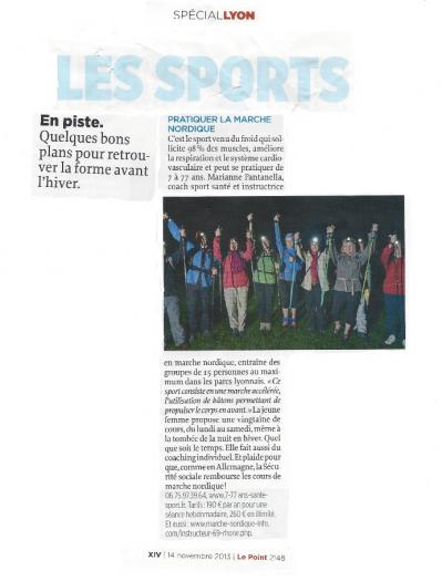 Article le point