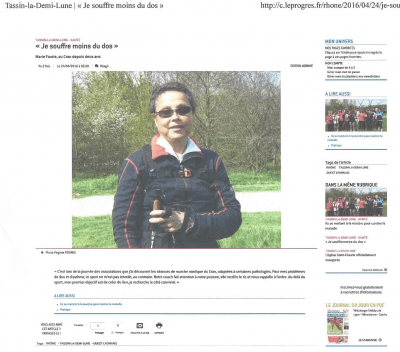 Article Le Progrès