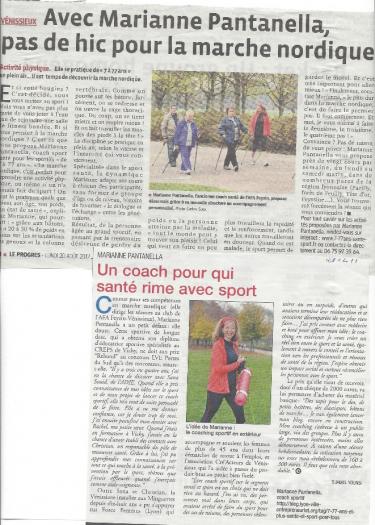 Marche nordique presse 1